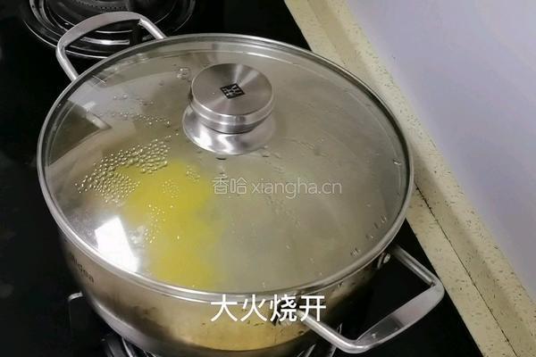 北极红参小米粥的做法图解6