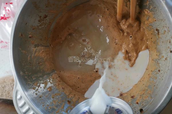 红糖枣糕的做法图解4