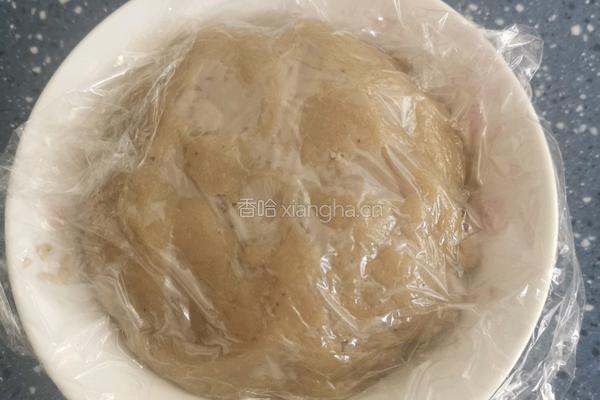 冰皮玉兔的做法图解8