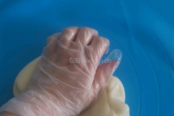冰皮玉兔的做法图解14