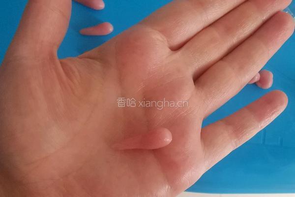 冰皮玉兔的做法图解19