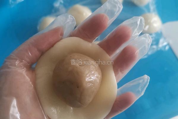 冰皮玉兔的做法图解18