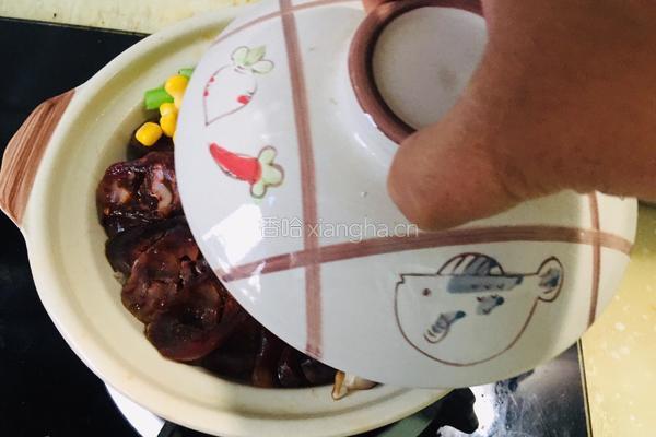 腊味煲仔饭的做法图解7