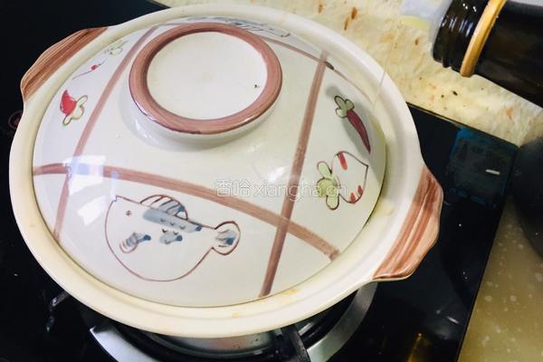 腊味煲仔饭的做法图解8