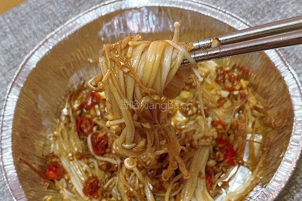 烤金针菇的做法图解8