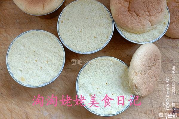 甜品分享零蔗糖杯子奶油蛋糕的做法图解12