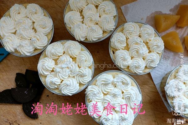 甜品分享零蔗糖杯子奶油蛋糕的做法图解18