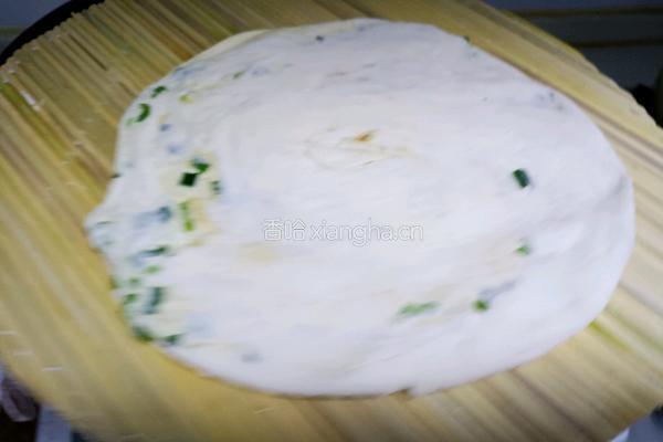 发面油饼的做法图解3