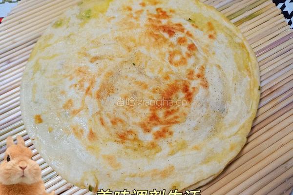 发面油饼的做法图解5