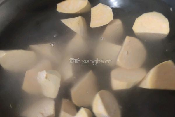 棒子面地瓜粥的做法图解3