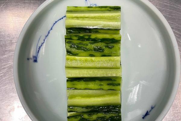 教科书级别腌黄瓜的做法图解4