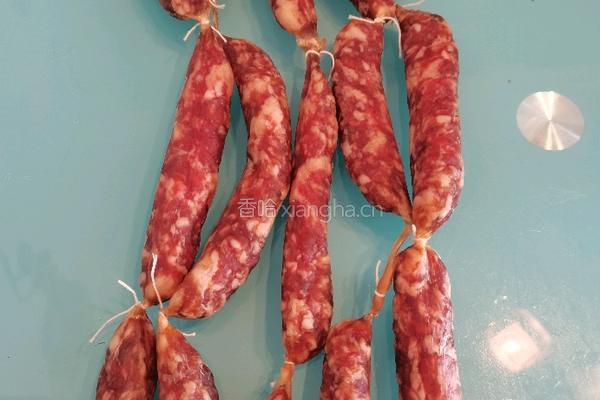广式腊肠的做法图解5