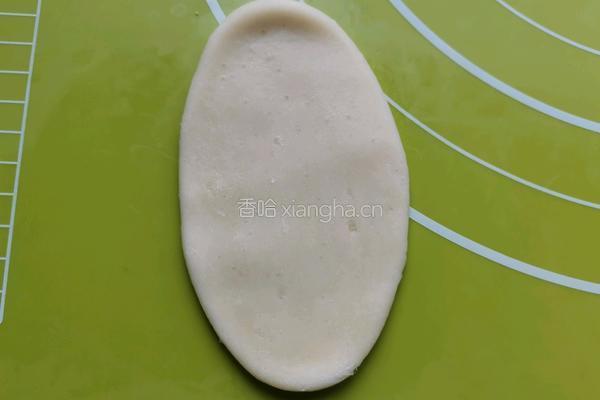 豆沙菊花酥的做法图解5