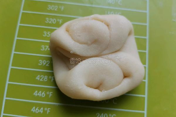 豆沙菊花酥的做法图解7
