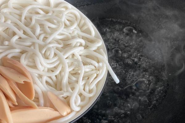 家庭版炒粉的做法图解5