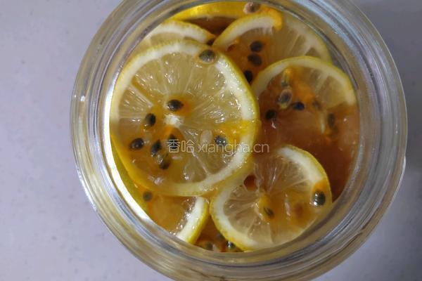 百香果柠檬的做法图解10