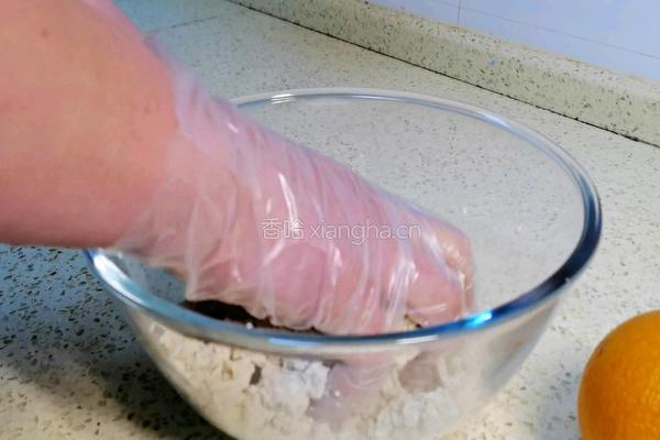 鸡刨豆腐的做法图解5