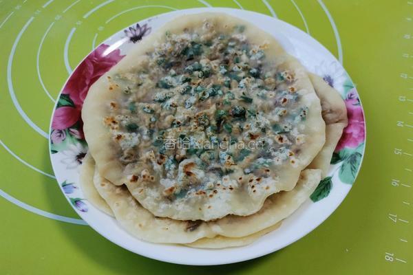 干菜肉饼的做法图解10