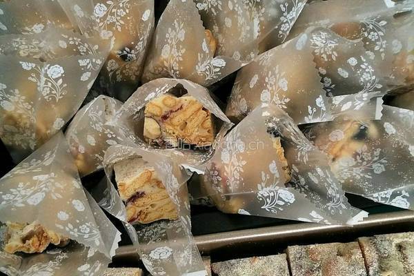 雪花酥的做法图解9