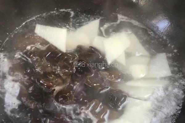木耳拌山药的做法图解8