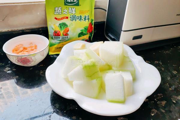 红烧冬瓜的做法图解4