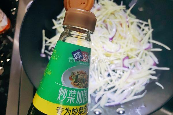酸爽土豆丝的做法图解6