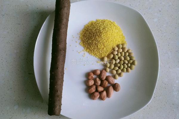 小米山药米糊的做法图解1