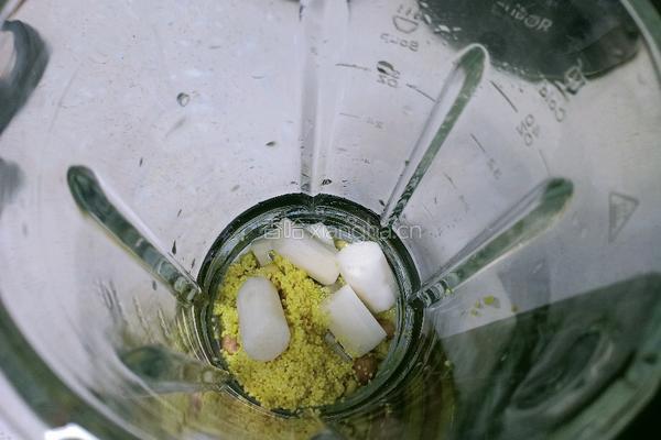 小米山药米糊的做法图解4