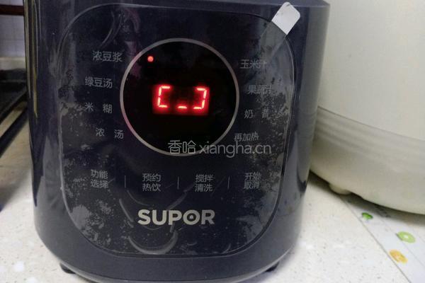 小米山药米糊的做法图解6