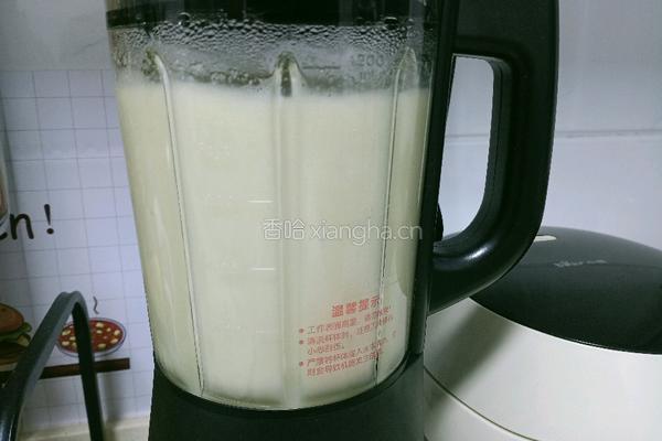 小米山药米糊的做法图解7