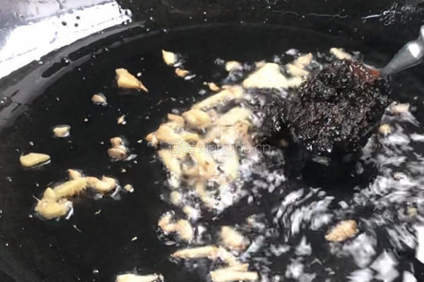酱浇豆腐皮花的做法图解6