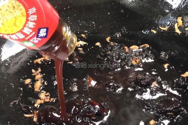 酱浇豆腐皮花的做法图解7