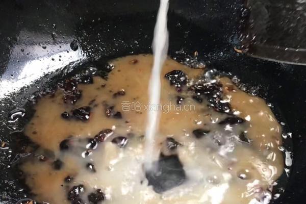 酱浇豆腐皮花的做法图解8