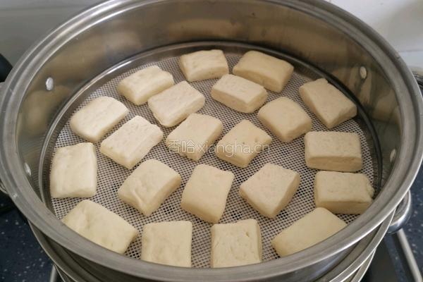 牛奶大米糕的做法图解9