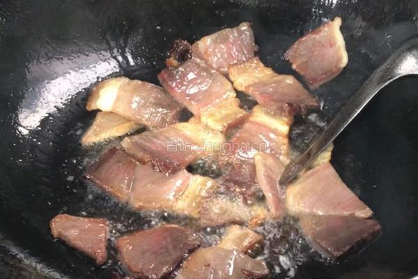 腊味炖萝卜的做法图解6