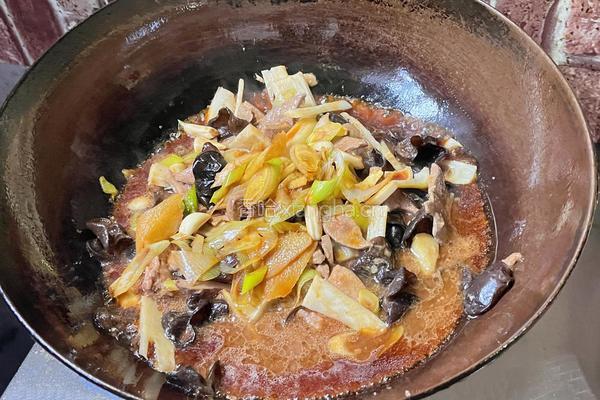 【春季“养肝”】鲁味猪肝的做法图解12