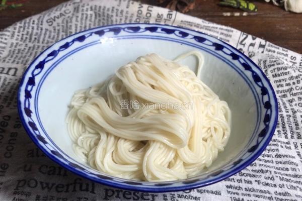 青菜酱卤面的做法图解10