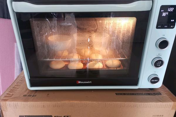 酸奶发面饼的做法图解6