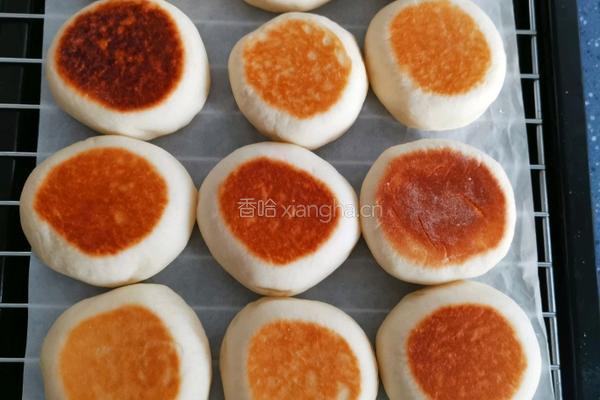 酸奶发面饼的做法图解8