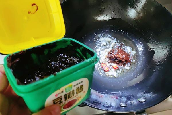 花开富贵之酱香草菇的做法图解7