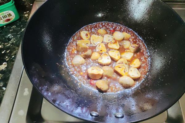 花开富贵之酱香草菇的做法图解10