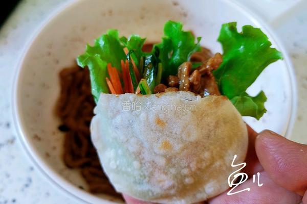 饺子皮口袋饼的做法图解12