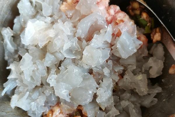 甘蓝粉皮猪肉蒸的做法图解5