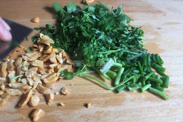 冻豆腐酱拌面的做法图解3
