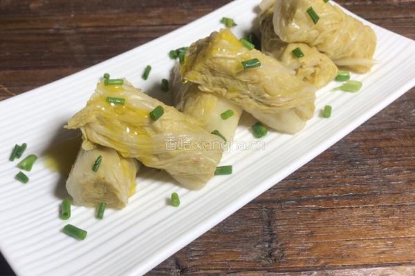 泡椒白菜的做法图解8