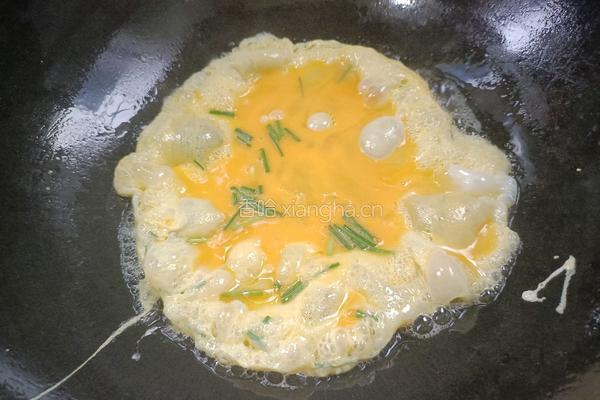 青菜炒米粉的做法图解7