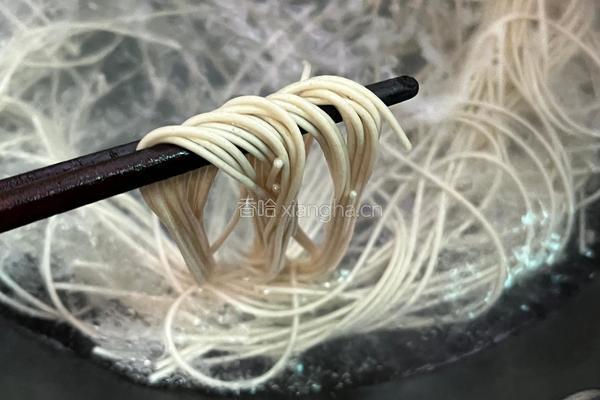 清汤胚芽面 的做法图解5