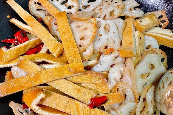 干煸莲藕豆腐的做法图解6