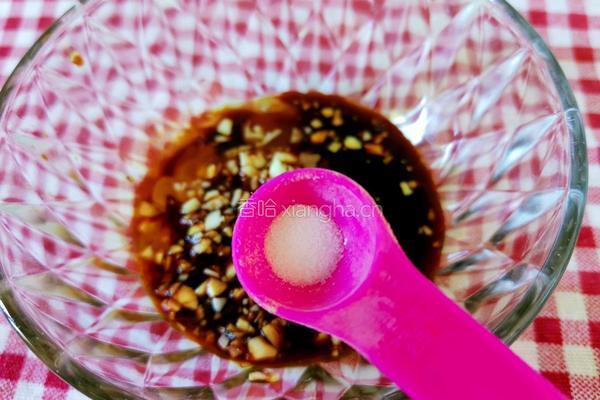麻酱菠菜的做法图解9