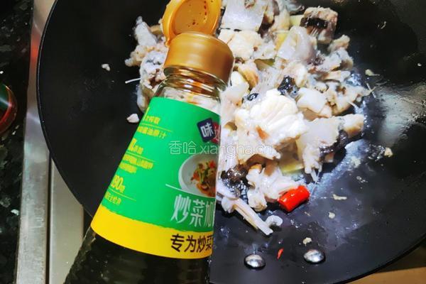 红烧安康鱼的做法图解7